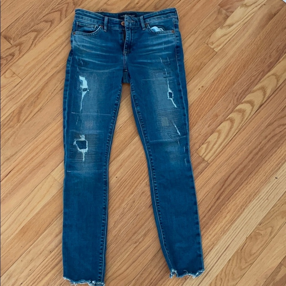 Skinny jeans